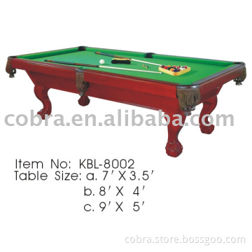 Billiard table(KBL-8002)